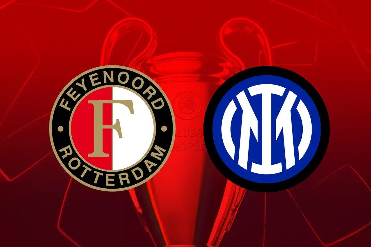 2 kaartjes voor Feyenoord-Inter, Tickets en Kaartjes, Losse kaart, Twee personen, November, Europa of Champions League