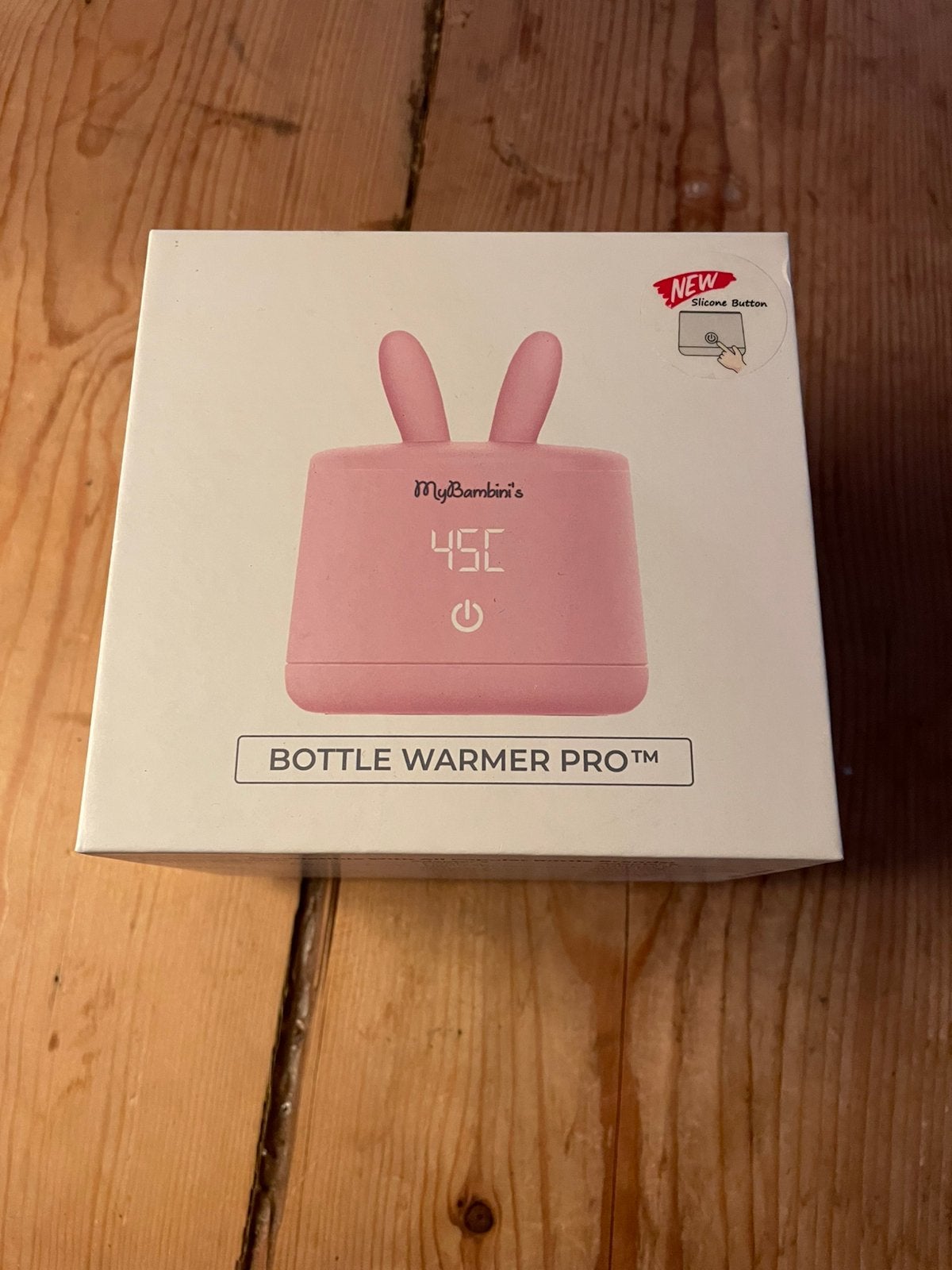 My Bambini’s flessenwarmer roze, Ophalen of Verzenden, Zo goed als nieuw, Flessen- of potjesverwarmer