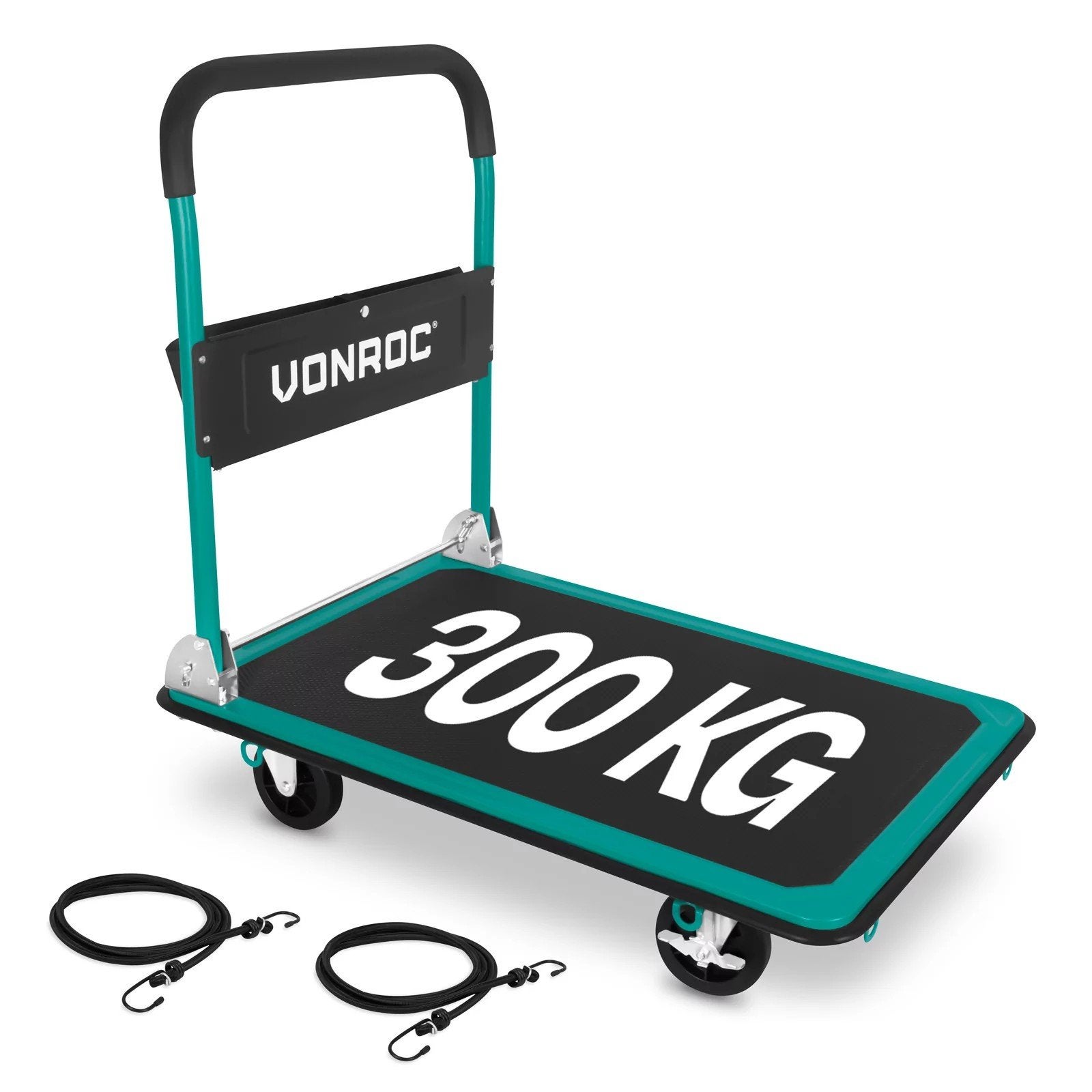VONROC Transportkar 300 KG - Nieuw in doos, Doe-het-zelf en Verbouw, Ophalen of Verzenden, Nieuw, Transportkar