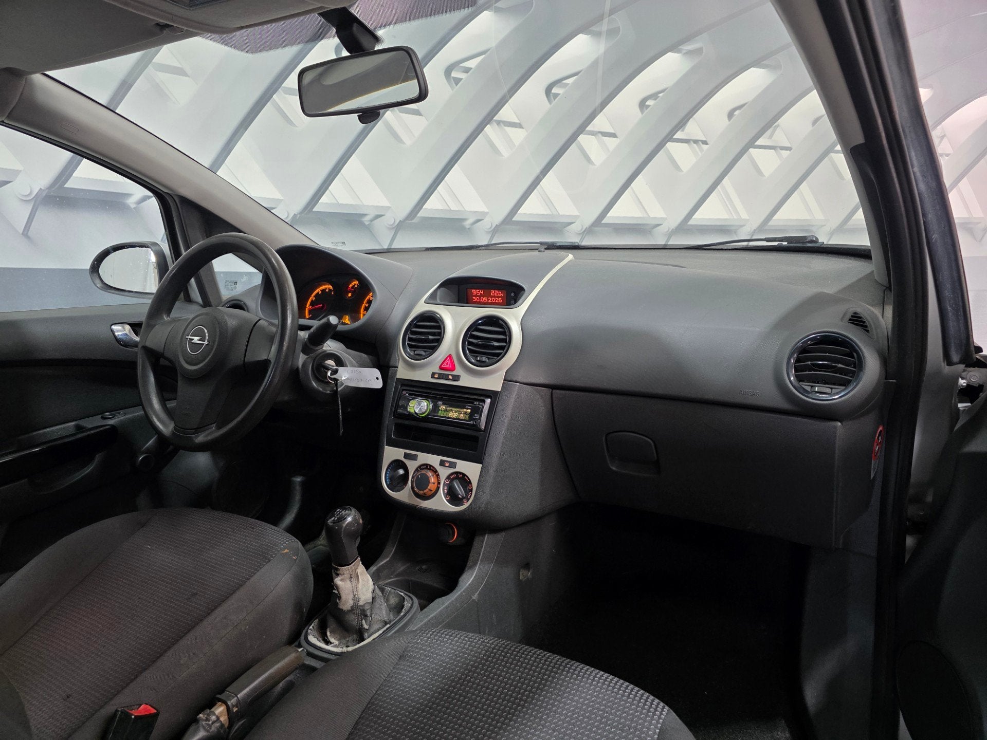 Opel Corsa 1.2-16V Essentia, Auto's, Opel, Voorwielaandrijving, 4 cilinders, 1229 cc, Origineel Nederlands