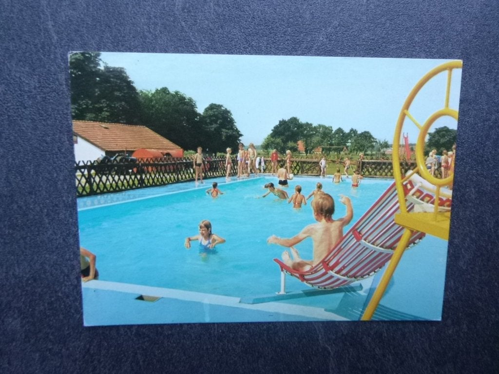 Markelo, camping de Wildhof/zwembad 1978, Verzenden, 1960 tot 1980, Gelopen, Noord-Brabant