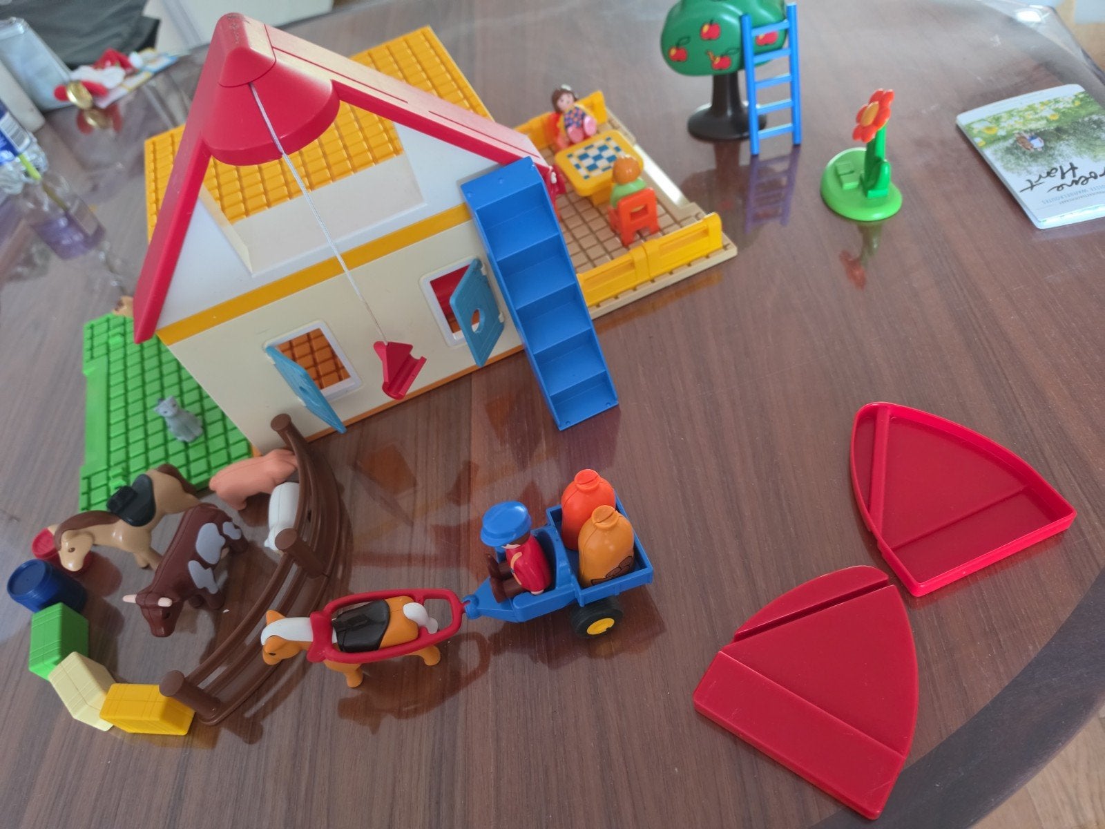 Playmobil Boerderij met Dieren en Figuren, Ophalen of Verzenden, Gebruikt, Jongen of Meisje