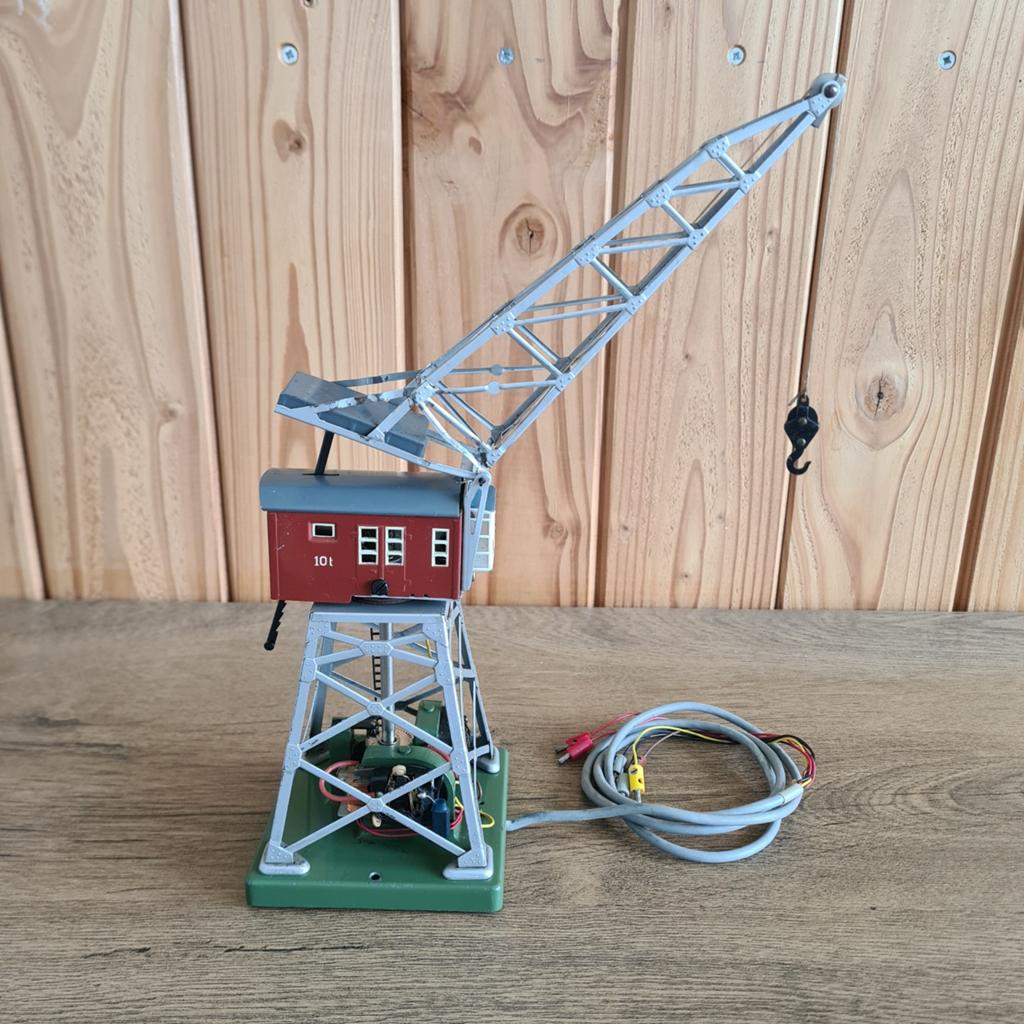 Märklin 7051 havenkraan, Hobby en Vrije tijd, Modeltreinen | H0, Wisselstroom, Gebruikt, Overige typen, Ophalen of Verzenden