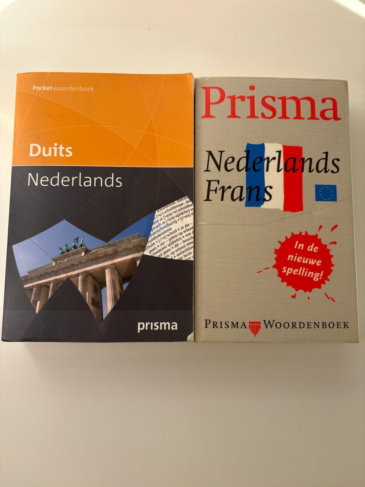 Woordenboeken: Duits-Nederlands & Nederlands-Frans, Boeken, Ophalen of Verzenden, Zo goed als nieuw, Overige uitgevers, Overige talen