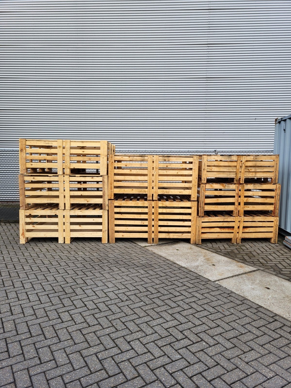 houten kisten, Doe-het-zelf en Verbouw, Gereedschapskisten, Ophalen