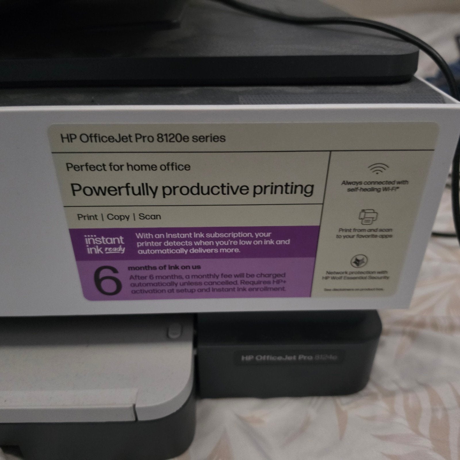 HP OfficeJet Pro 8120e All-in-One printer, Computers en Software, Printers, Scannen, Hp, All-in-one, Ophalen of Verzenden