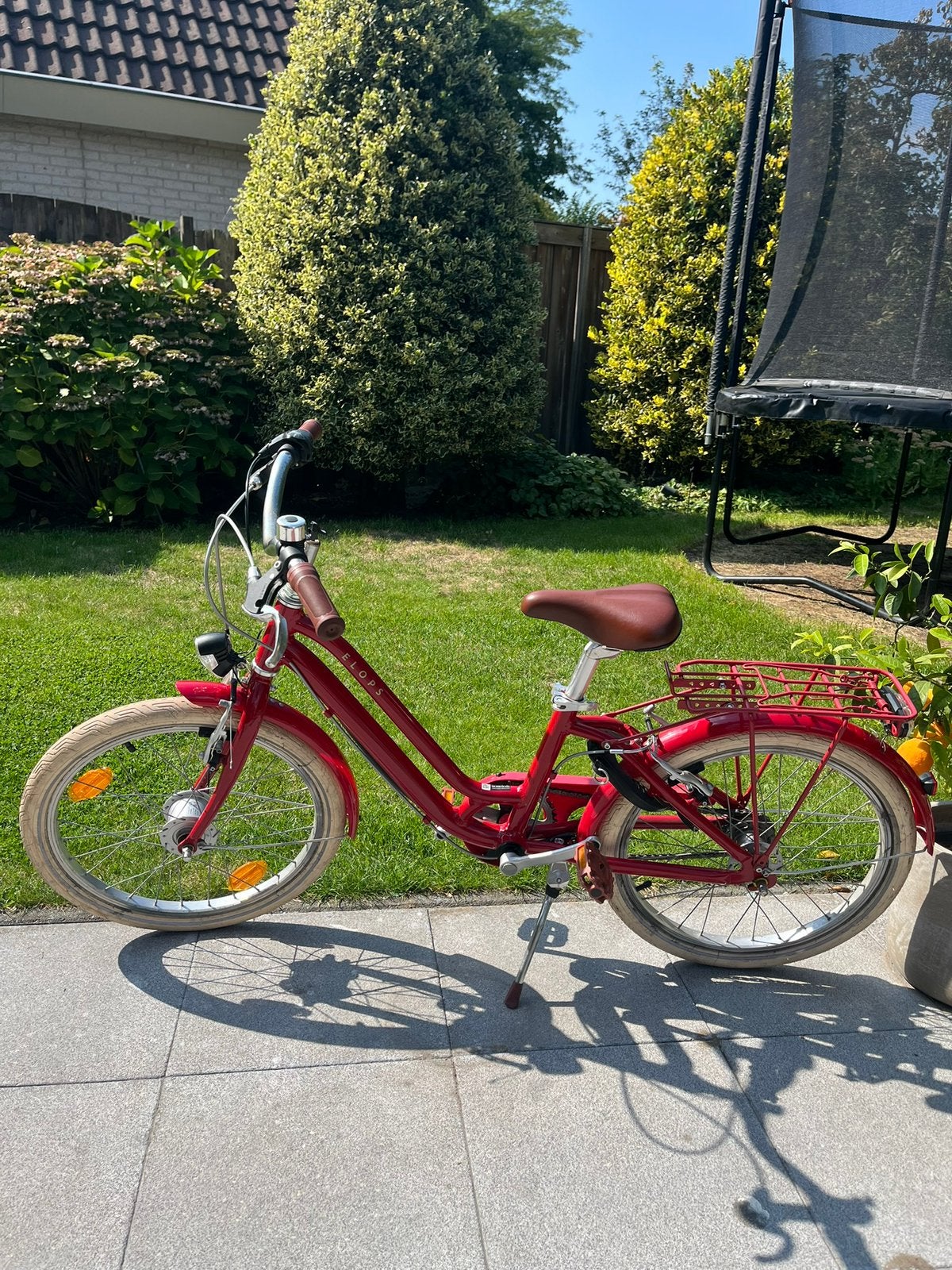 Elops decathlon fiets 20 inch, Ophalen, Gebruikt, 20 inch, Versnellingen