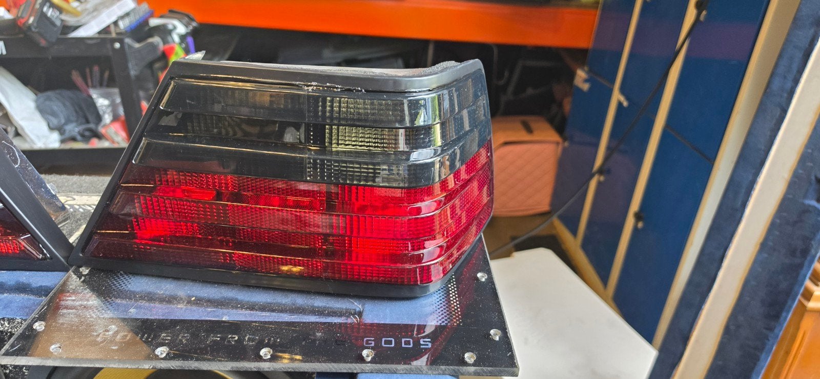 mercedes w124 achterlichten, Ophalen, Voor, Bumper