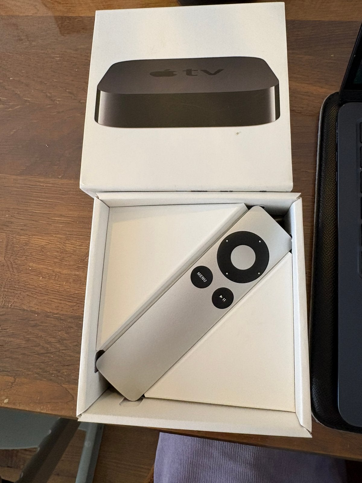 Apple TV 3e generatie (A1469) met afstandsbedieng NIEUW, Ophalen of Verzenden, Nieuw, HDMI