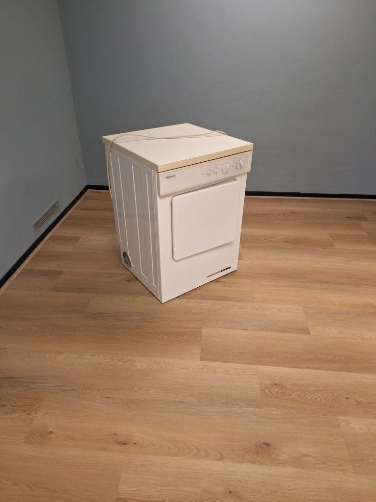 Miele wasdroger met luchtafvoer, Ophalen, Gebruikt, Luchtafvoer, 4 tot 6 kg