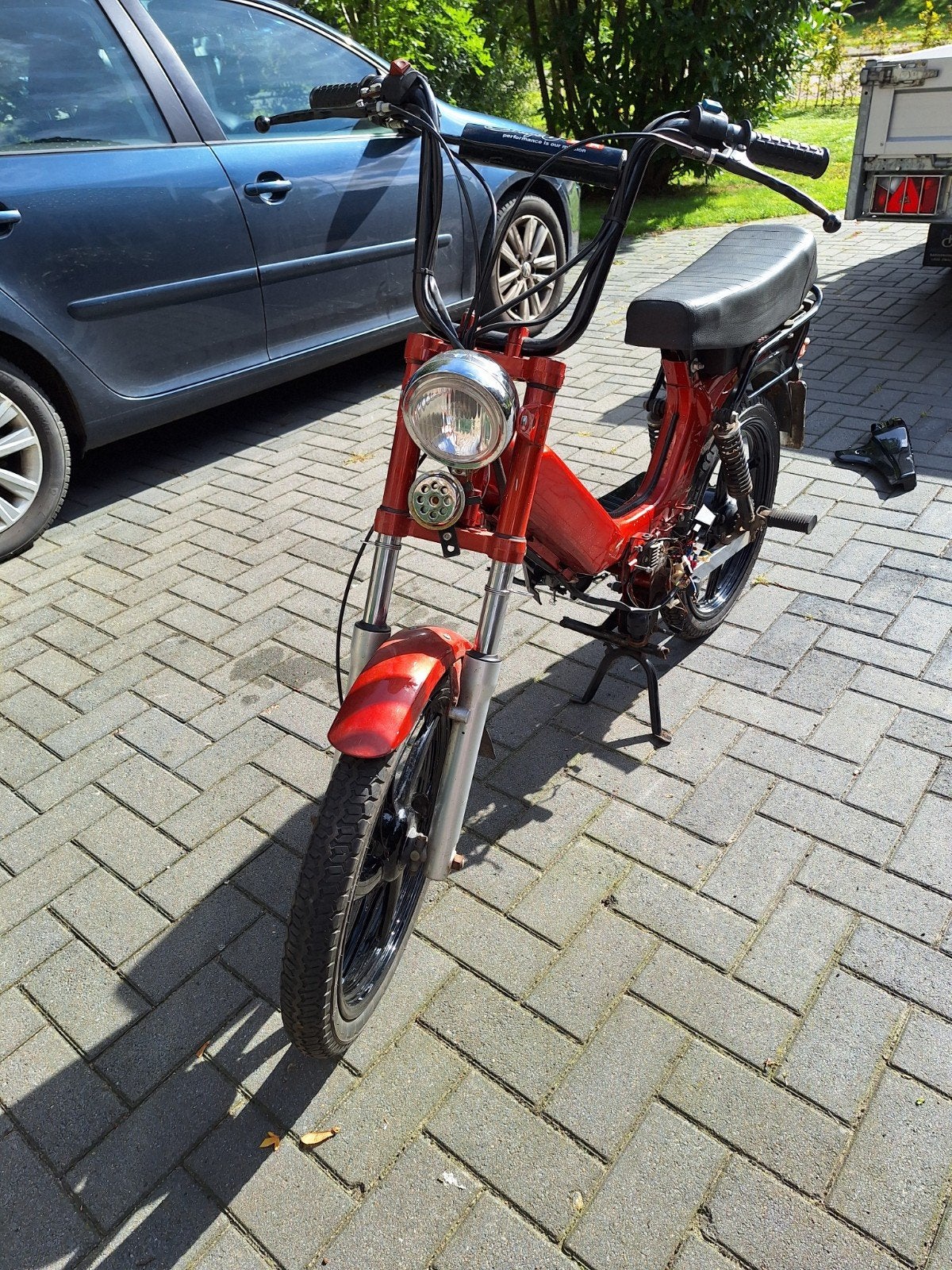 tomos frame, Fietsen en Brommers, Ophalen, Gebruikt