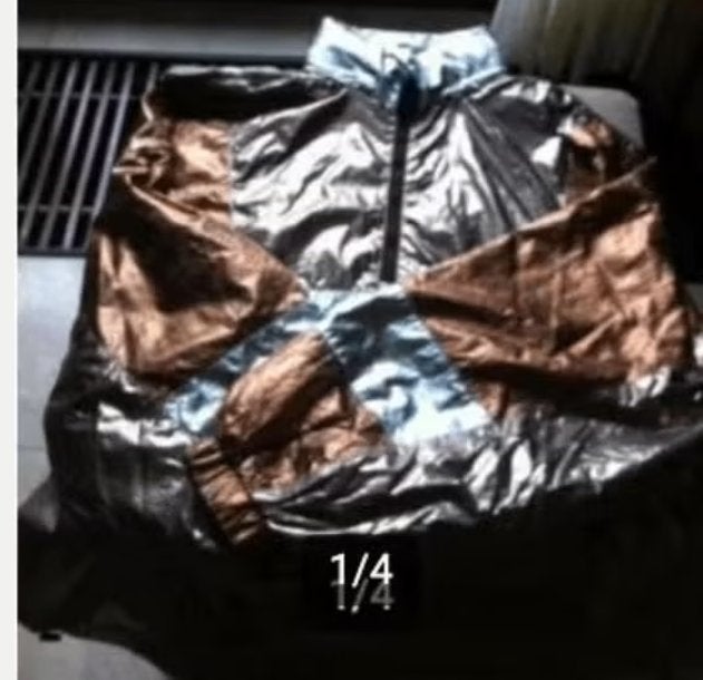 Dames jas zilver/goud kleur mt XL merk Eksept, Overige kleuren, Maat 46/48 (XL) of groter, Ophalen of Verzenden, Zo goed als nieuw
