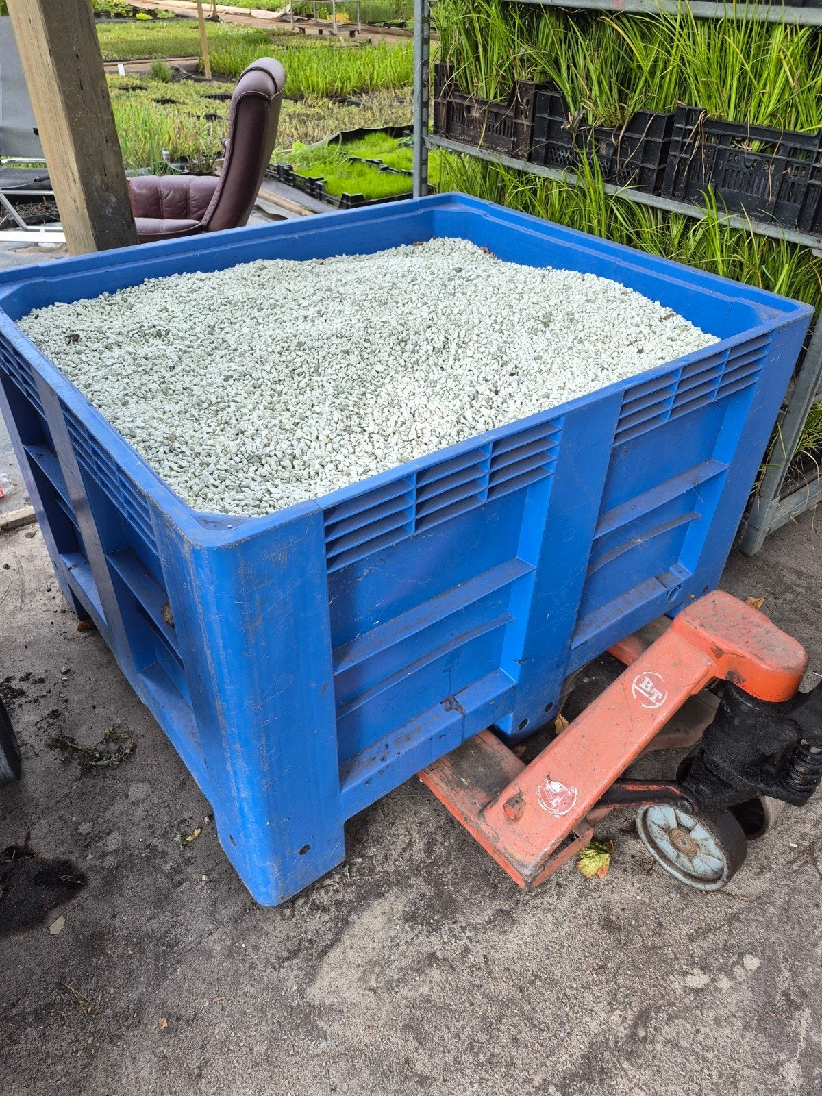 zeoliet filtermateriaal vijver, Ophalen, Nieuw, Vijverfilter