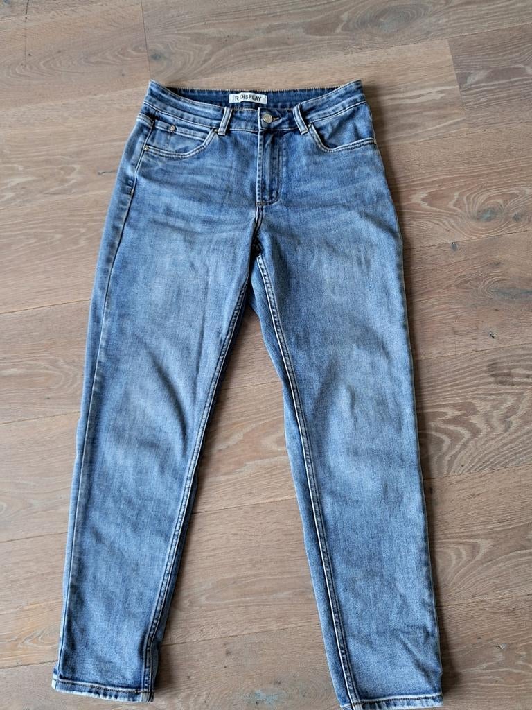 R Display jeans maat 27 boyfriend, R display, Blauw, Ophalen of Verzenden, Zo goed als nieuw