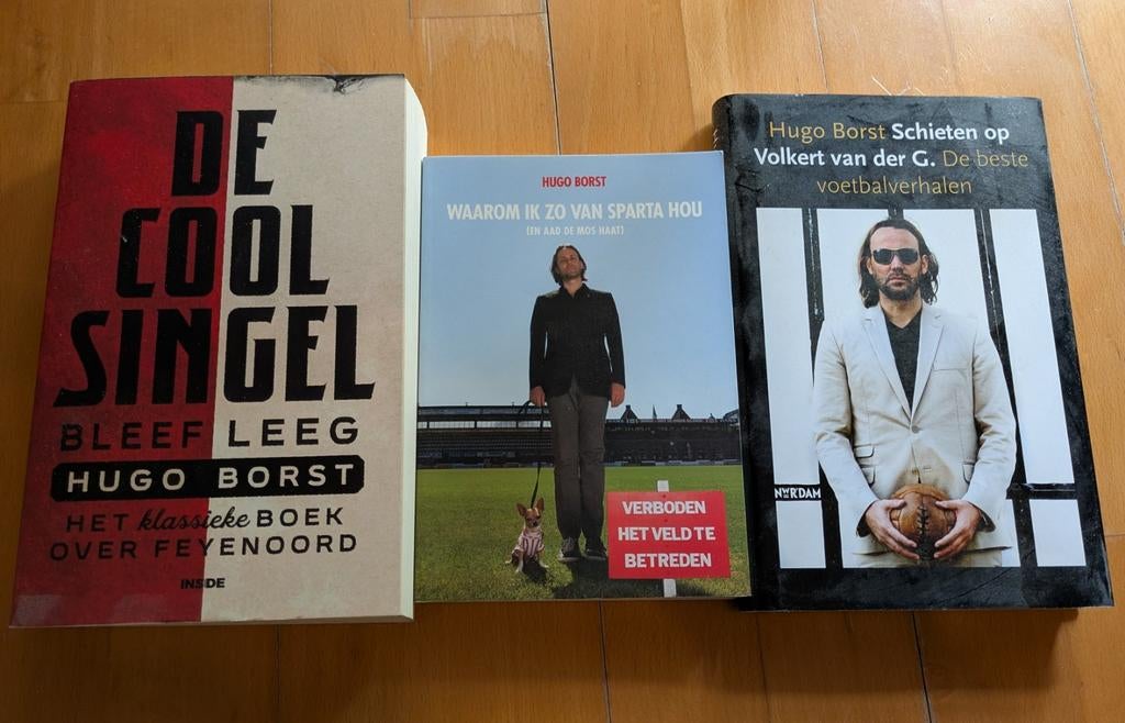 3 xHugo Borst: De Coolsingel bleef leeg, Boeken, Ophalen of Verzenden, Gelezen, Hugo Borst