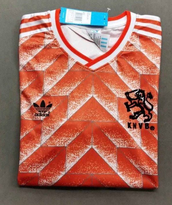 Nederlands elftal 1988 Retro Thuisshirt |Maat L, Maat L, Ophalen of Verzenden, Nieuw, Shirt