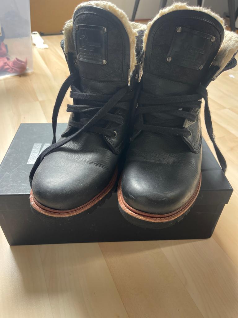 Panama Jack bootz, Ophalen of Verzenden, Zo goed als nieuw, Zwart, Boots