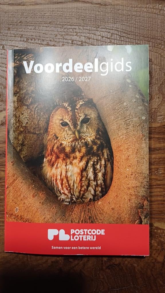 Postcode loterij Voordeelgids 2026/2027, Drie personen of meer
