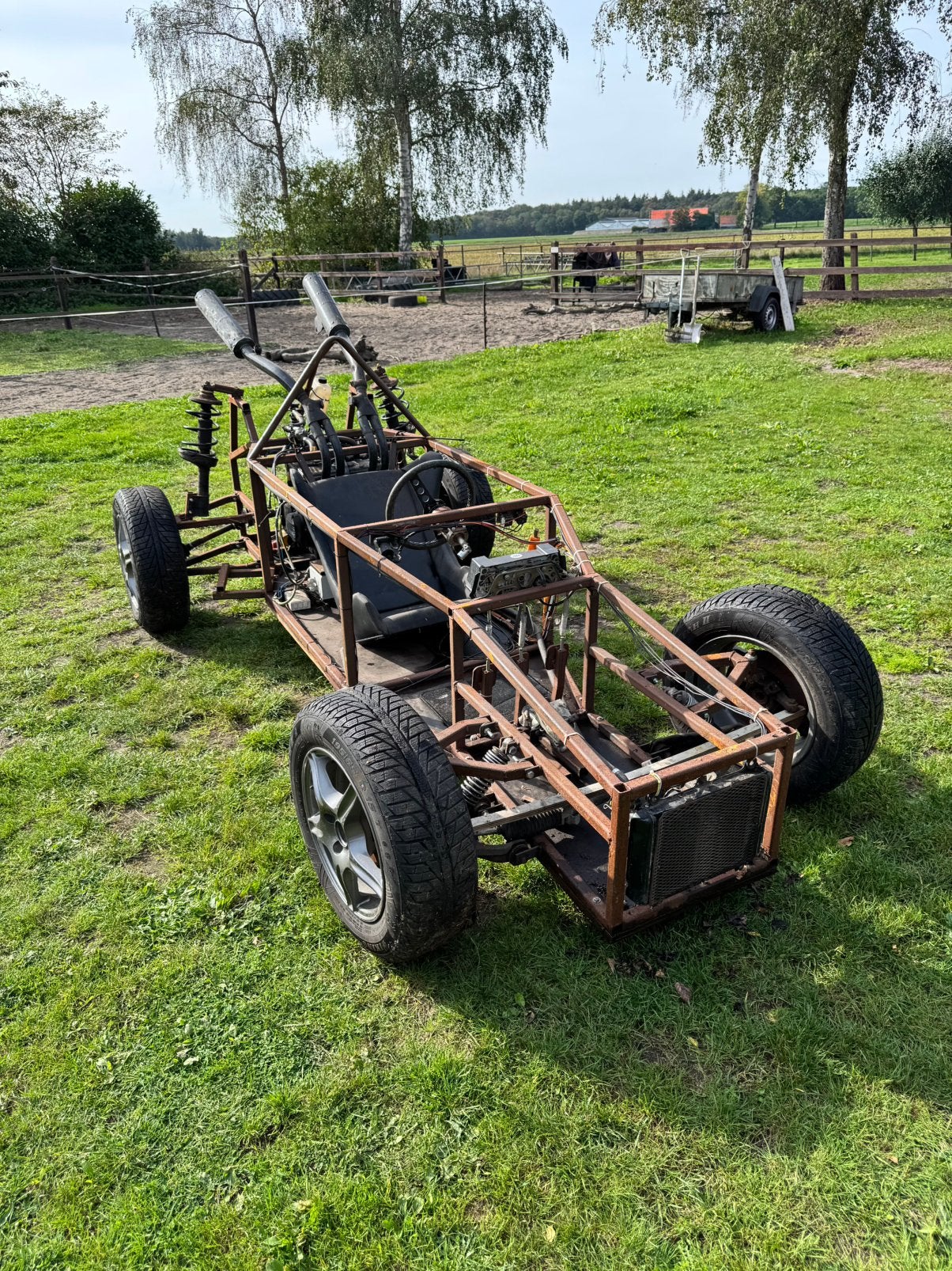 Cross buggy project, Ophalen, Gebruikt, Kart