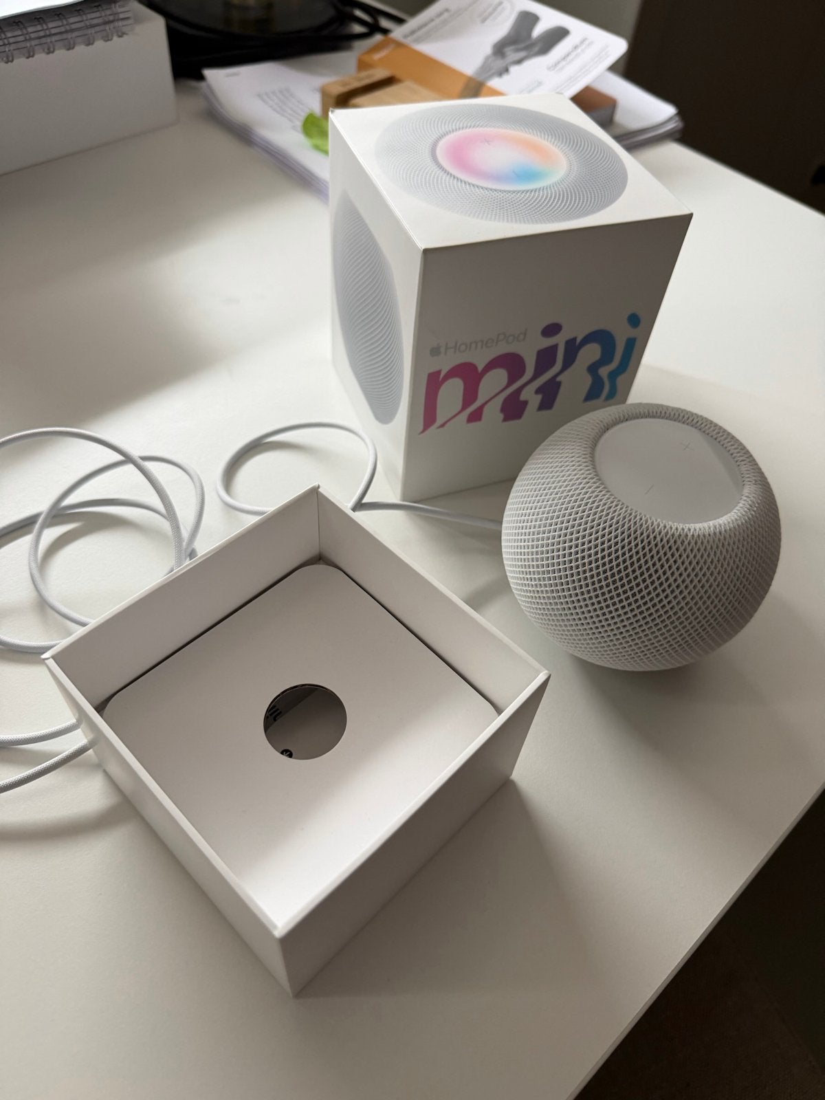 Apple HomePod mini - Wit (ZGAN in doos)