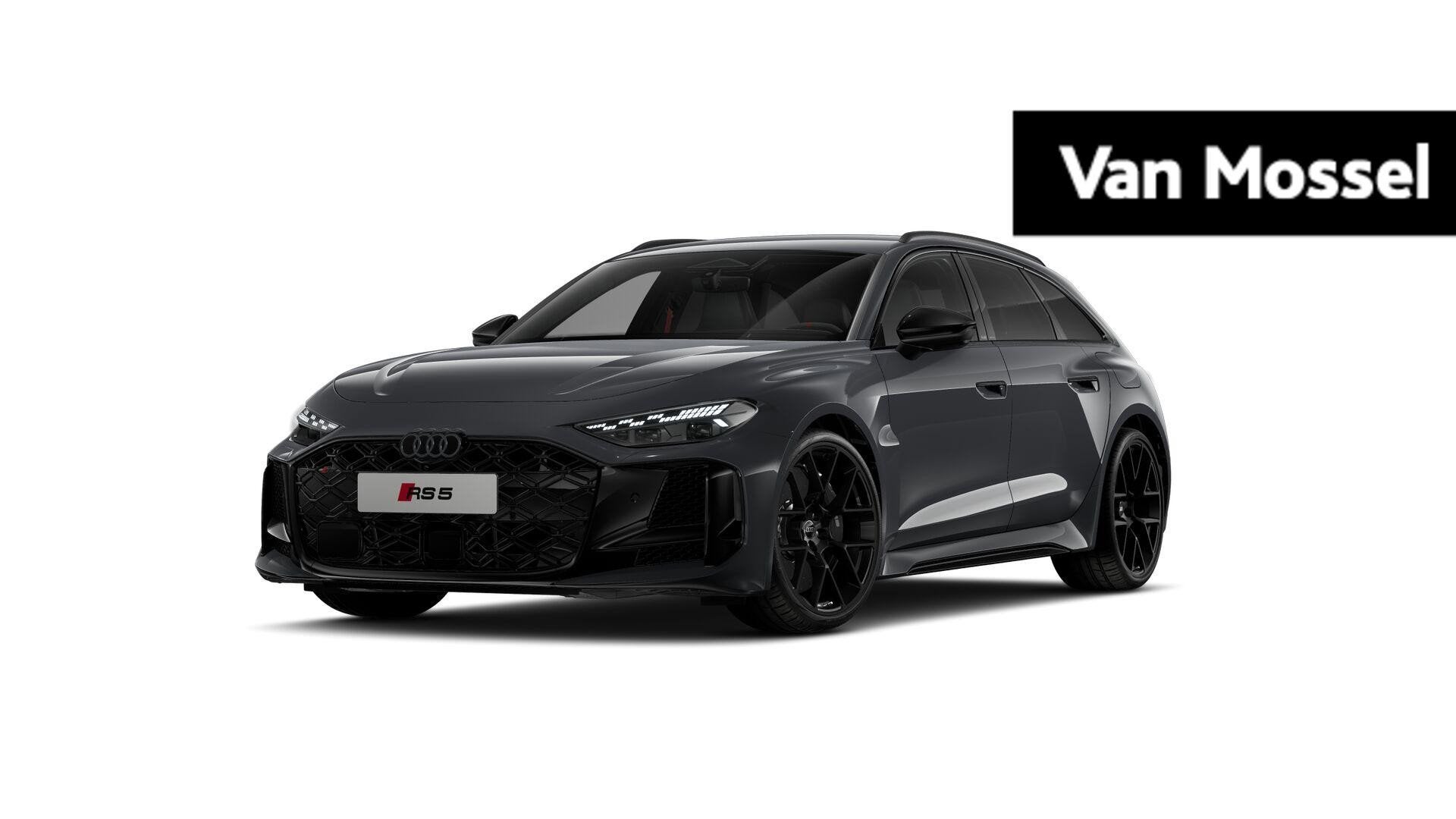 Audi RS5 Avant quattro 639 PK | RS-sportuitlaat | 360 Camera, Auto's, 12 maanden, Stof, Gebruikt, RS5