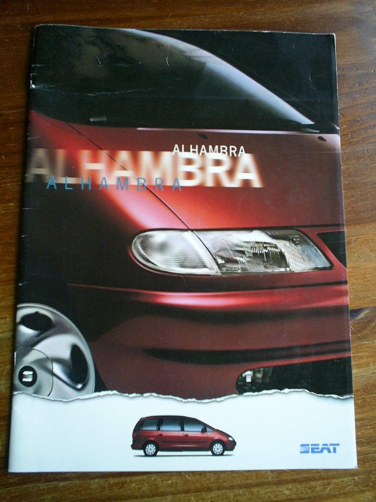 Seat Alhambra, Verzenden, Zo goed als nieuw, Overige merken