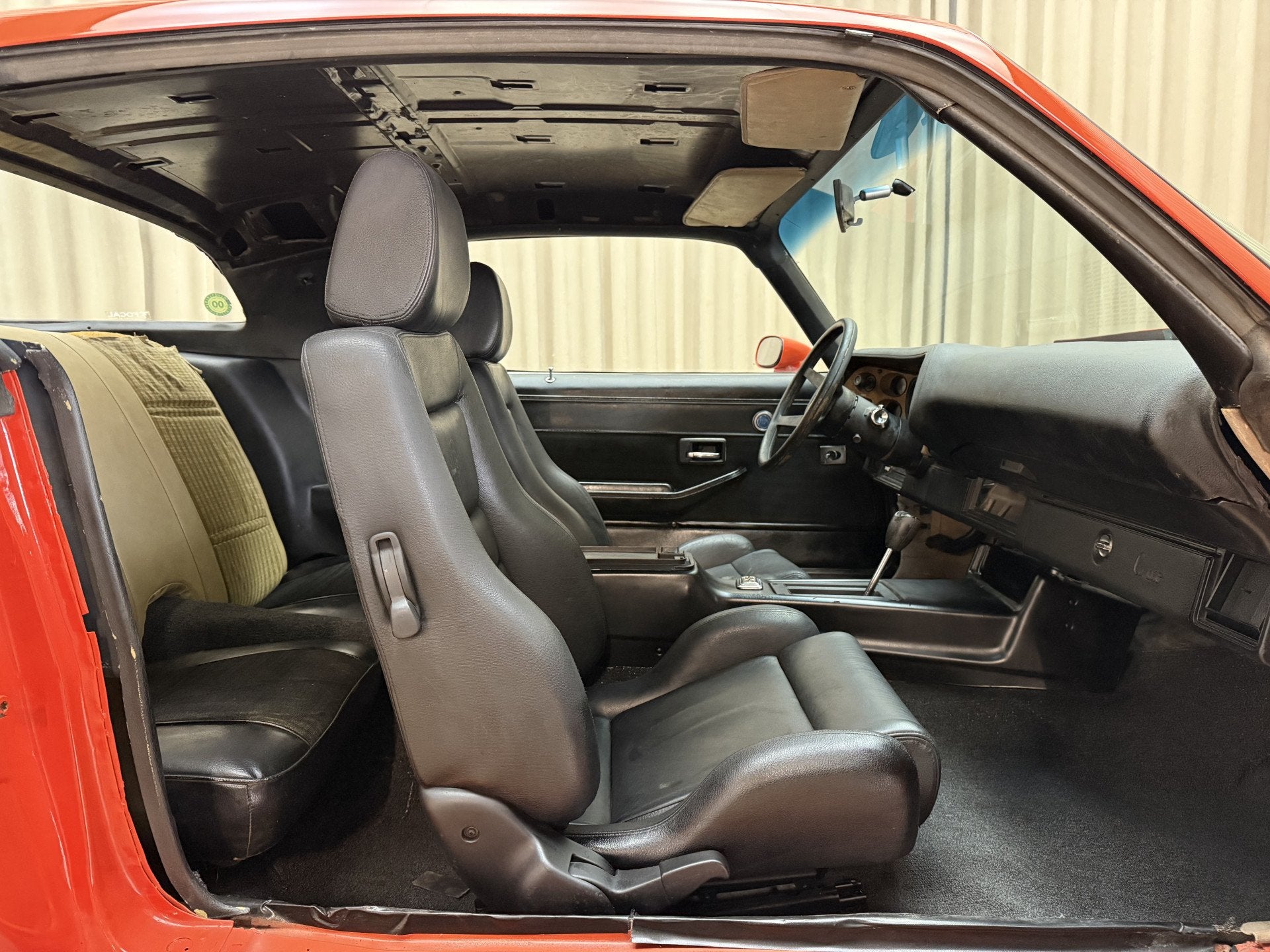 Chevrolet Camaro LT 350CU *Split Bumper* Leder, Camel Hump +, Overige kleuren, Chevrolet, Leder, Bedrijf