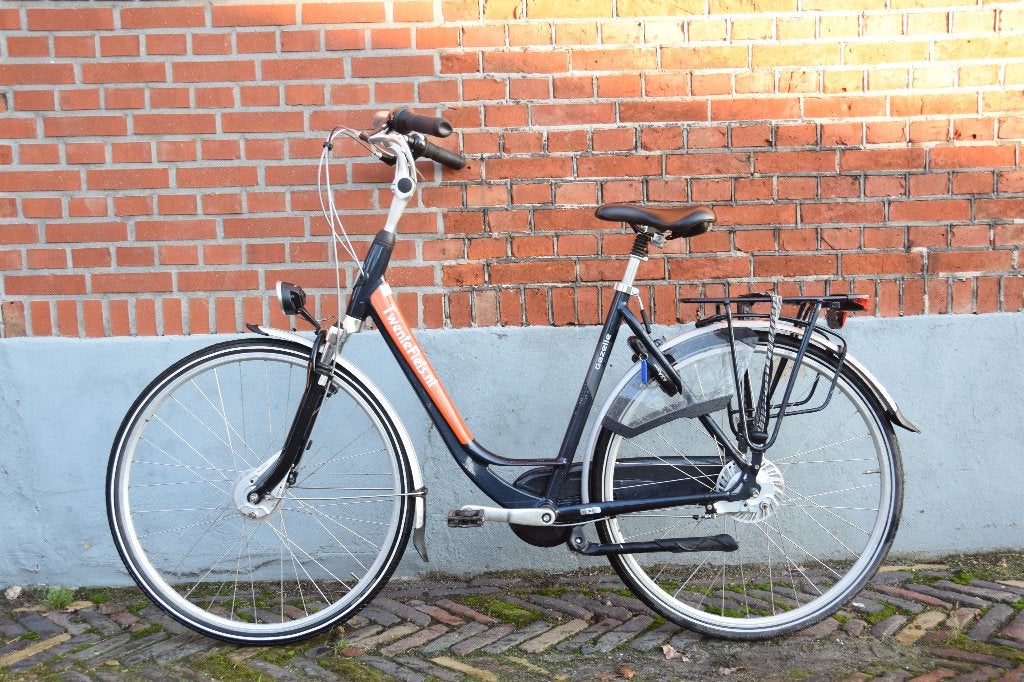 Gazelle Fiets Dames 2017, Ophalen, Versnellingen, 0 zitjes, Schijfrem