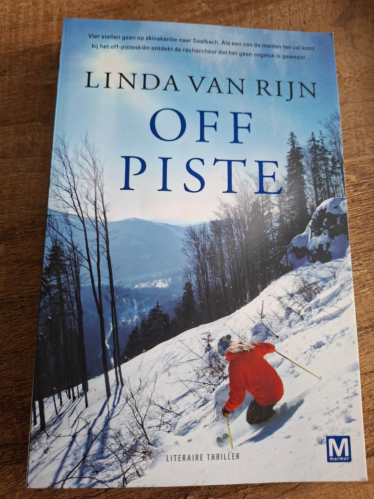 Linda van Rijn - Off piste/Blue Curaçao ., Ophalen of Verzenden, Gelezen, Linda van Rijn