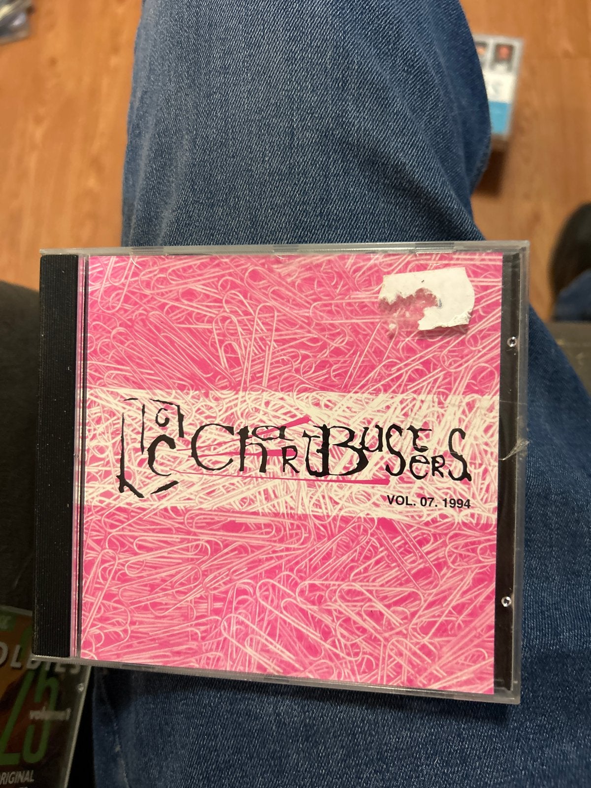 Chartbusters Vol. 07. 1994 Dance CD - Diverse Artiesten, Ophalen of Verzenden, Gebruikt, Dance, Verzamelalbum