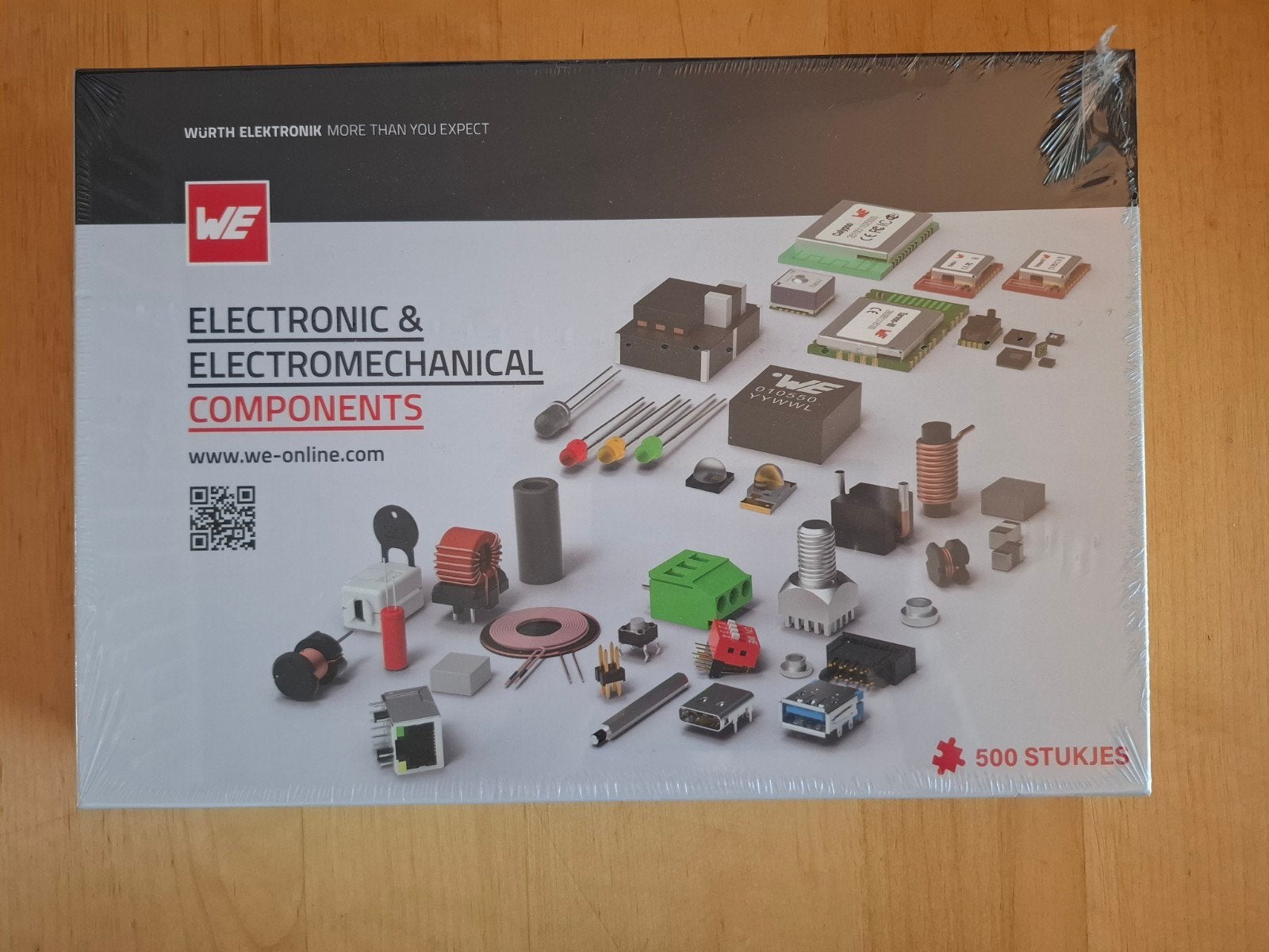 Wurth Elektronik Puzzel 500 Stukjes - Nieuw in Verpakking, Ophalen of Verzenden, Nieuw, Overige typen, Overige