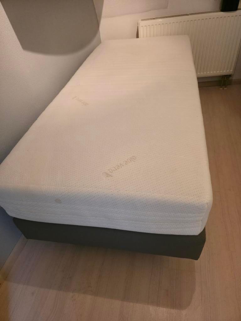 4 boxsprings met matrassen, Ophalen, Gebruikt, Overige kleuren, Overige maten