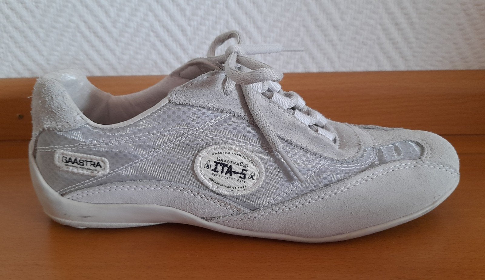 Gaastra Dames sneaker maat 37 in nieuwstaat, Ophalen of Verzenden, Zo goed als nieuw, Blauw, Sneakers of Gympen