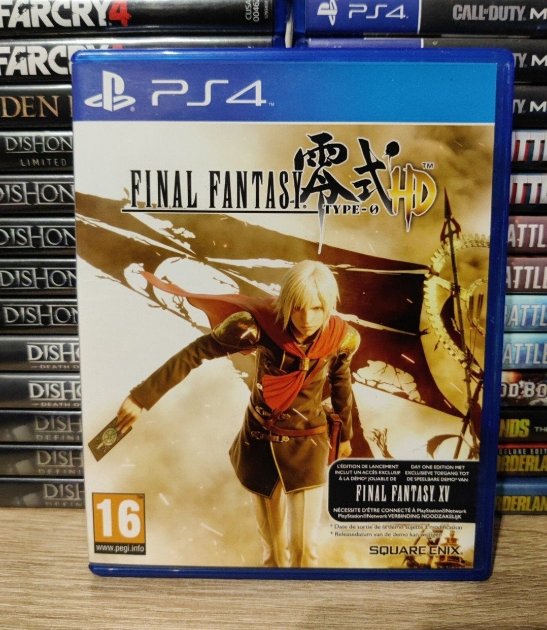 final fantasy type - O HD playstation 4, 1 speler, Zo goed als nieuw, Vanaf 3 jaar, K
