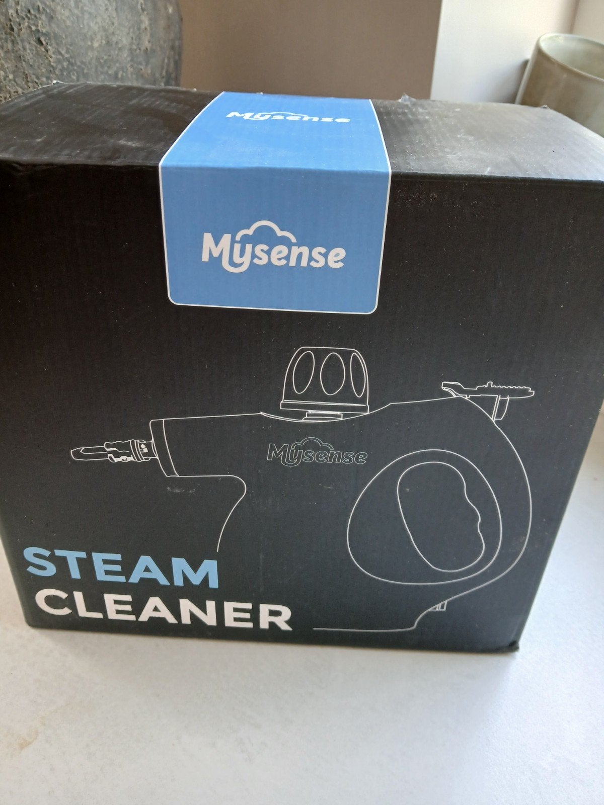Mysense Stoomreiniger - Nieuw in doos en compleet, Ophalen of Verzenden, Nieuw, Stoomreiniger