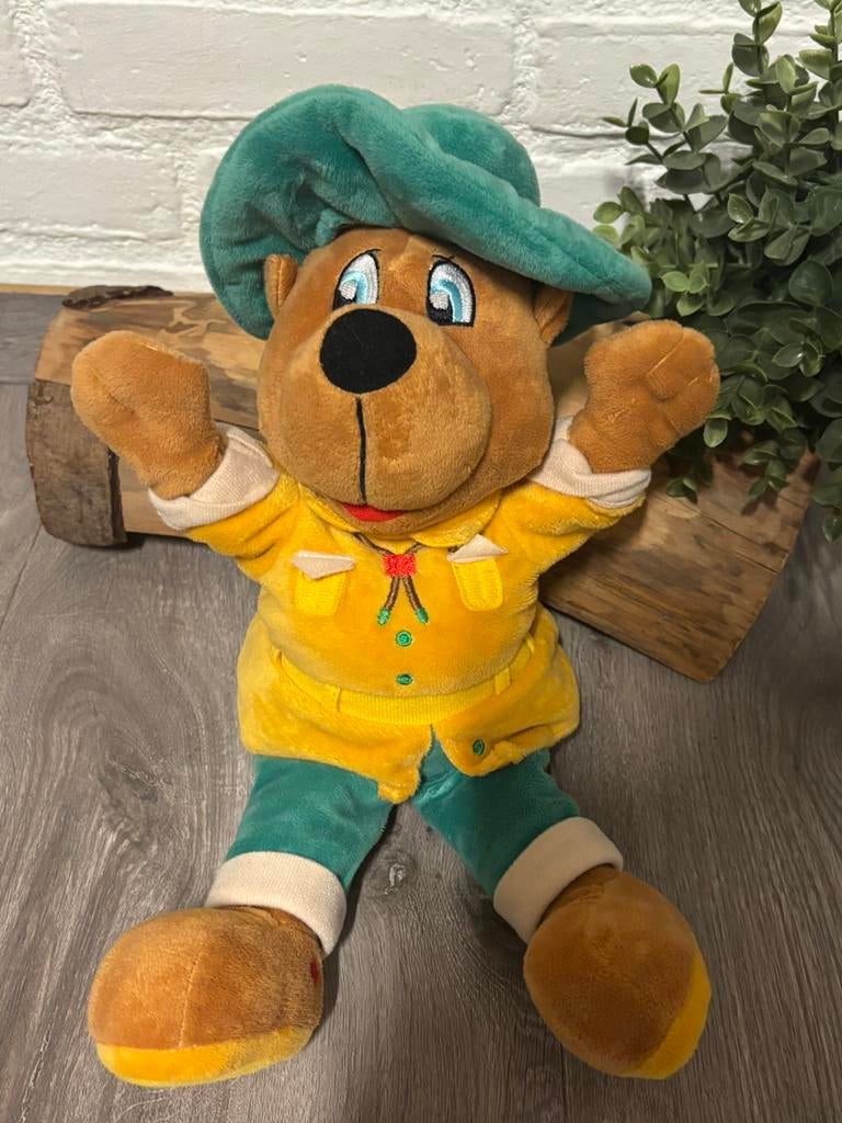Bollo de beer knuffel /handpop landal greenparks., Beer, Middelgroot (20 tot 80 cm), Verzenden, Overige karakters