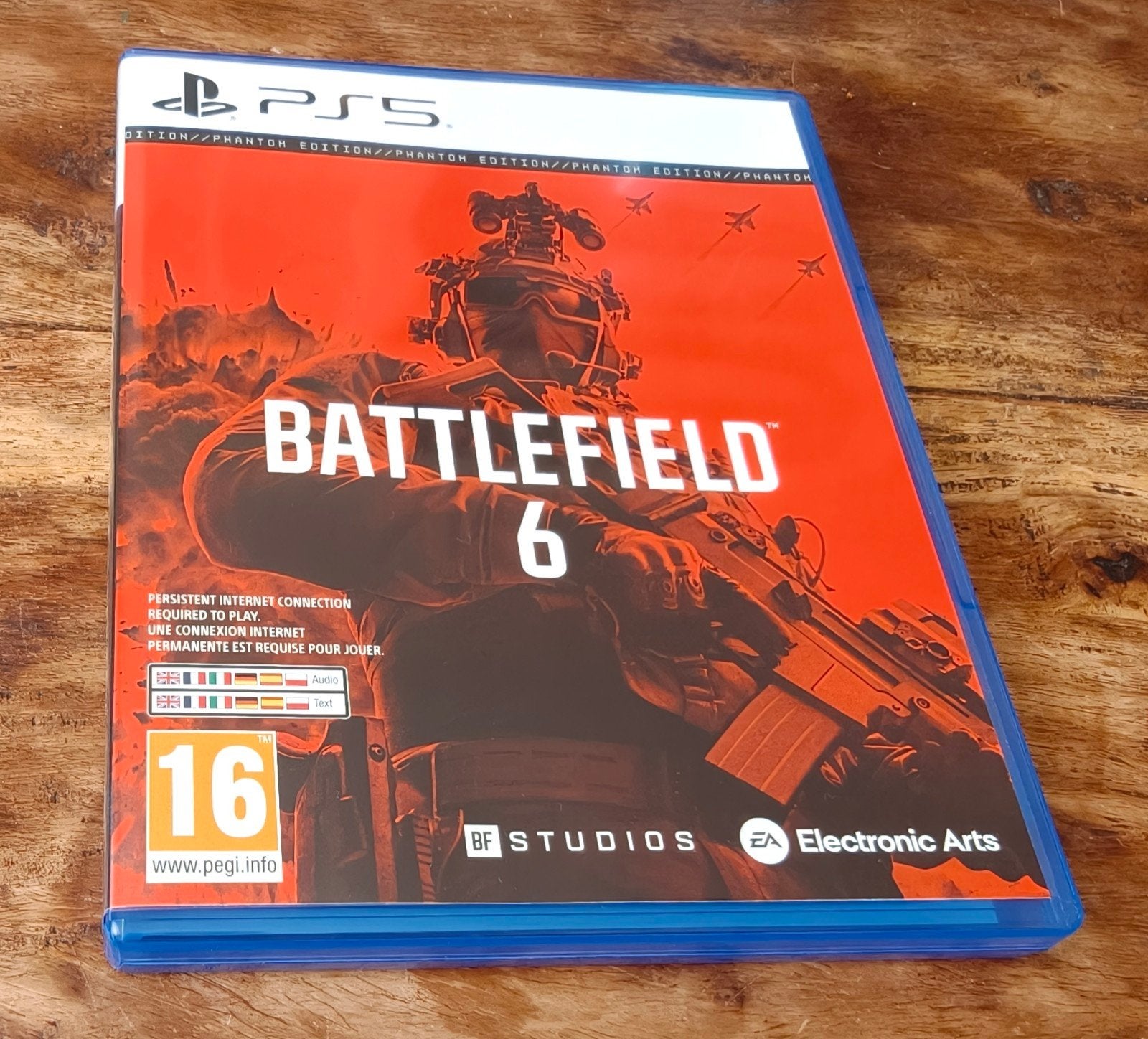 Battlefield 6 Phantom Edition (code gebruikt), Ophalen of Verzenden, Zo goed als nieuw