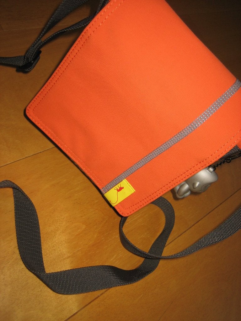 Zeer handig oranje sport-schoudertasje van KIPLING snazzeys, Verzenden, Nieuw, Oranje, Schoudertasje