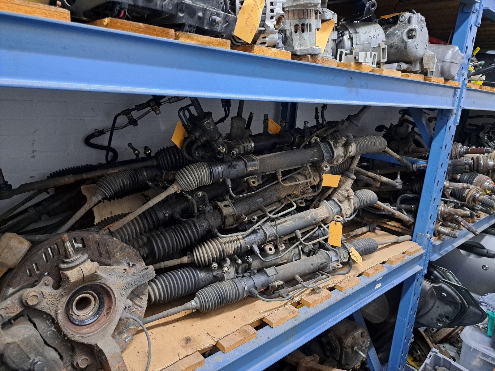 Subaru stuurhuizen en stuurpompen voor verschillende types, Ophalen of Verzenden, Gebruikt, Subaru