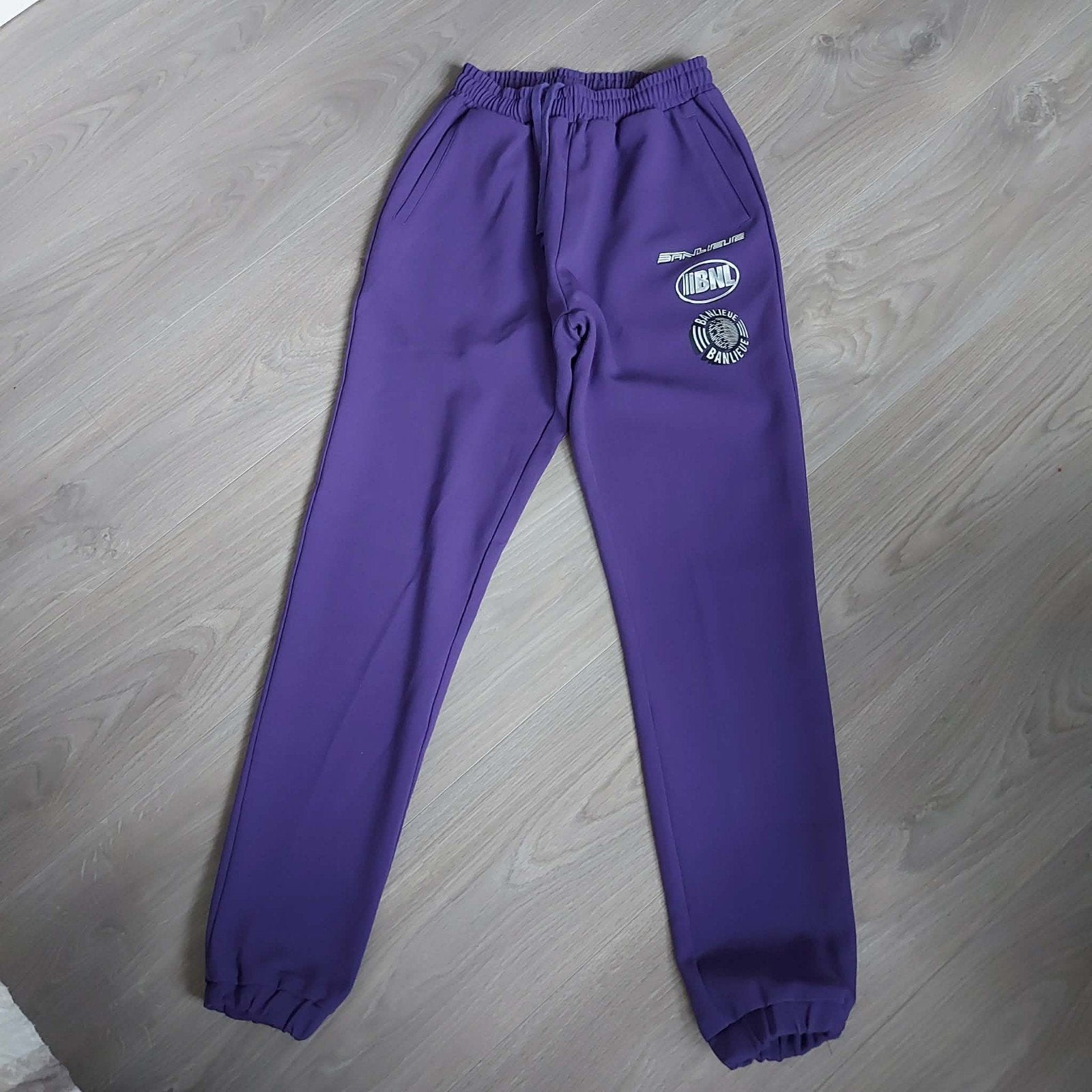 Banlieue joggingbroek paars - Extra Small, Kleding | Dames, Paars, Ophalen of Verzenden, Zo goed als nieuw, Banlieue