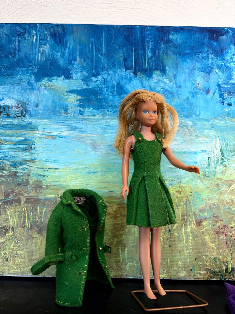 Skipper 1963  Mattel, Ophalen of Verzenden, Gebruikt, Pop