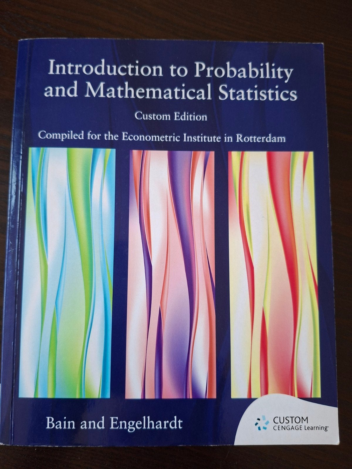 Introduction to probability and mathematical statistics, Boeken, Bain and Engelhardt, Ophalen of Verzenden, Beta, WO
