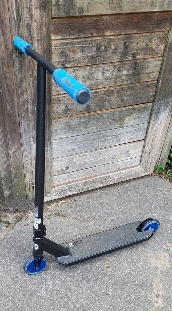 Blitz Pro stuntstep, Ophalen of Verzenden, Gewone step, Blitz