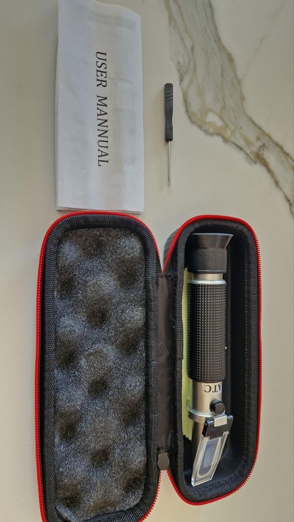 Refractometer, Ophalen of Verzenden, Nieuw