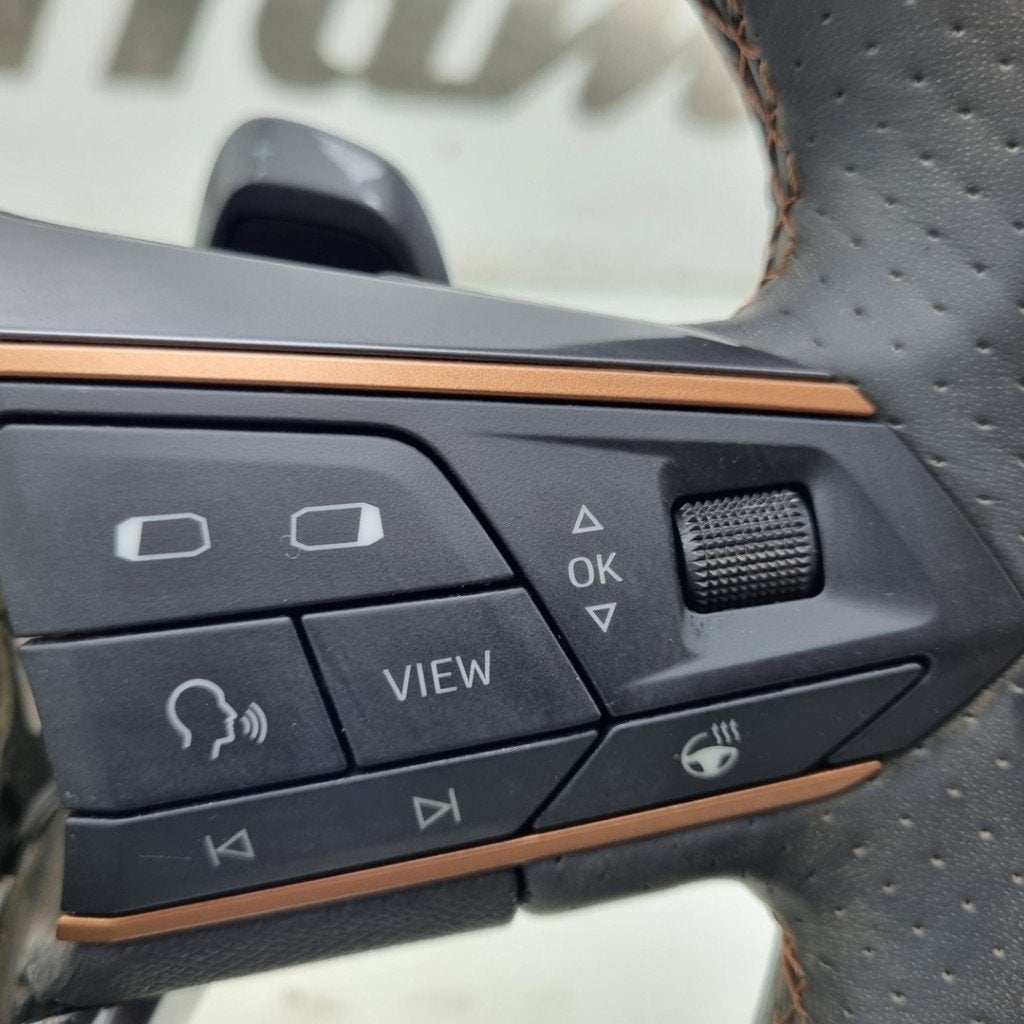 Stuur Cupra Formentor (2021-02/..) 5FA419091DP, Service@seat.de, Seat, Seat Deutschland GmbH, Gebruikt
