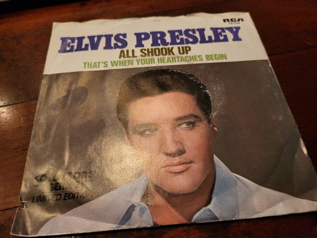Elvis Presley, Cd's en Dvd's, Beschermende buitenhoes, Ophalen, Gebruikt
