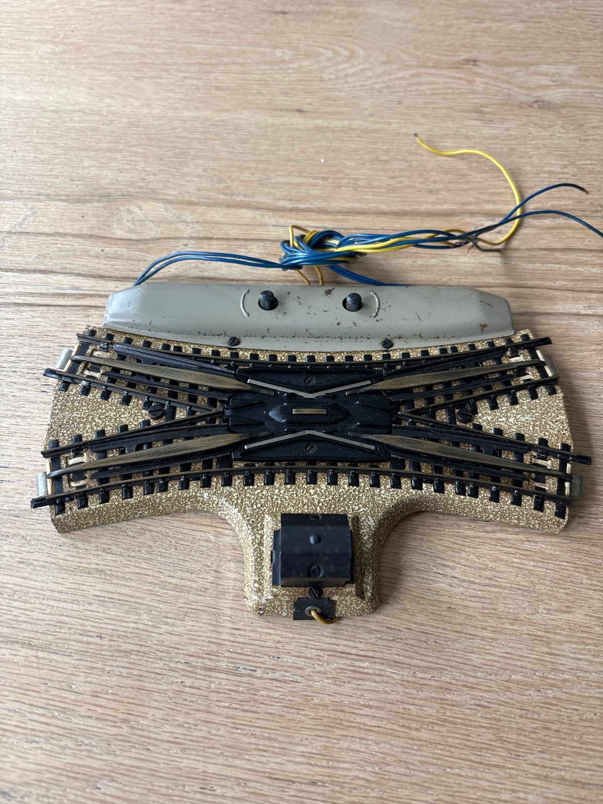 Märklin kruiswissel 3600/5128, Wisselstroom, Gebruikt, Rails, Ophalen of Verzenden