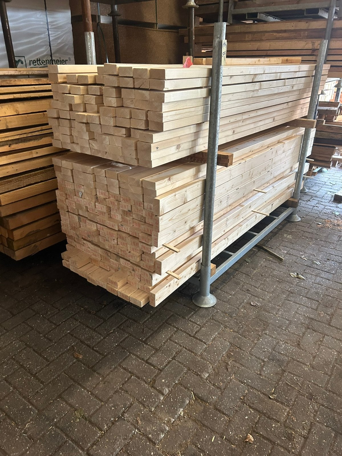 Geschaafde balken, Ophalen, Zo goed als nieuw, 250 cm of meer, Balken