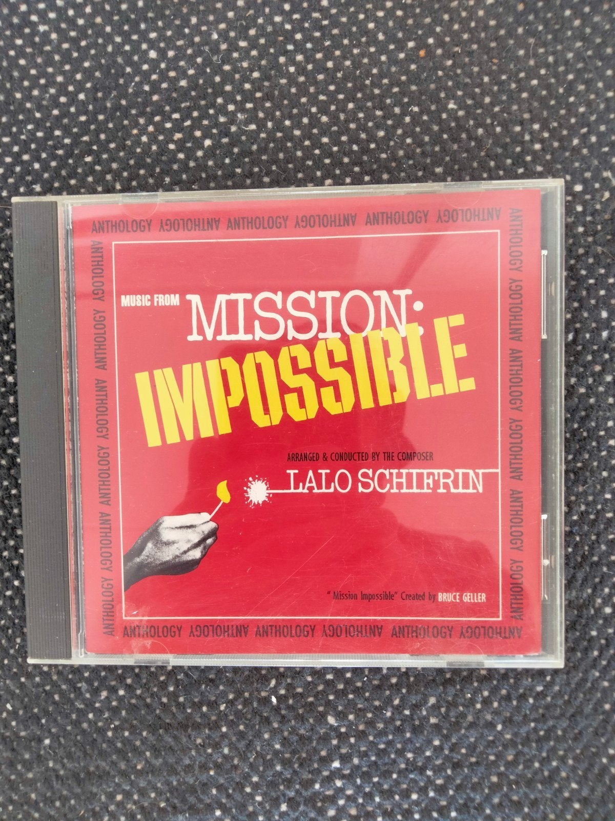 Mission: Impossible Soundtrack CD - Lalo Schifrin, Soundtrack, Ophalen of Verzenden, Gebruikt, Soundtrack