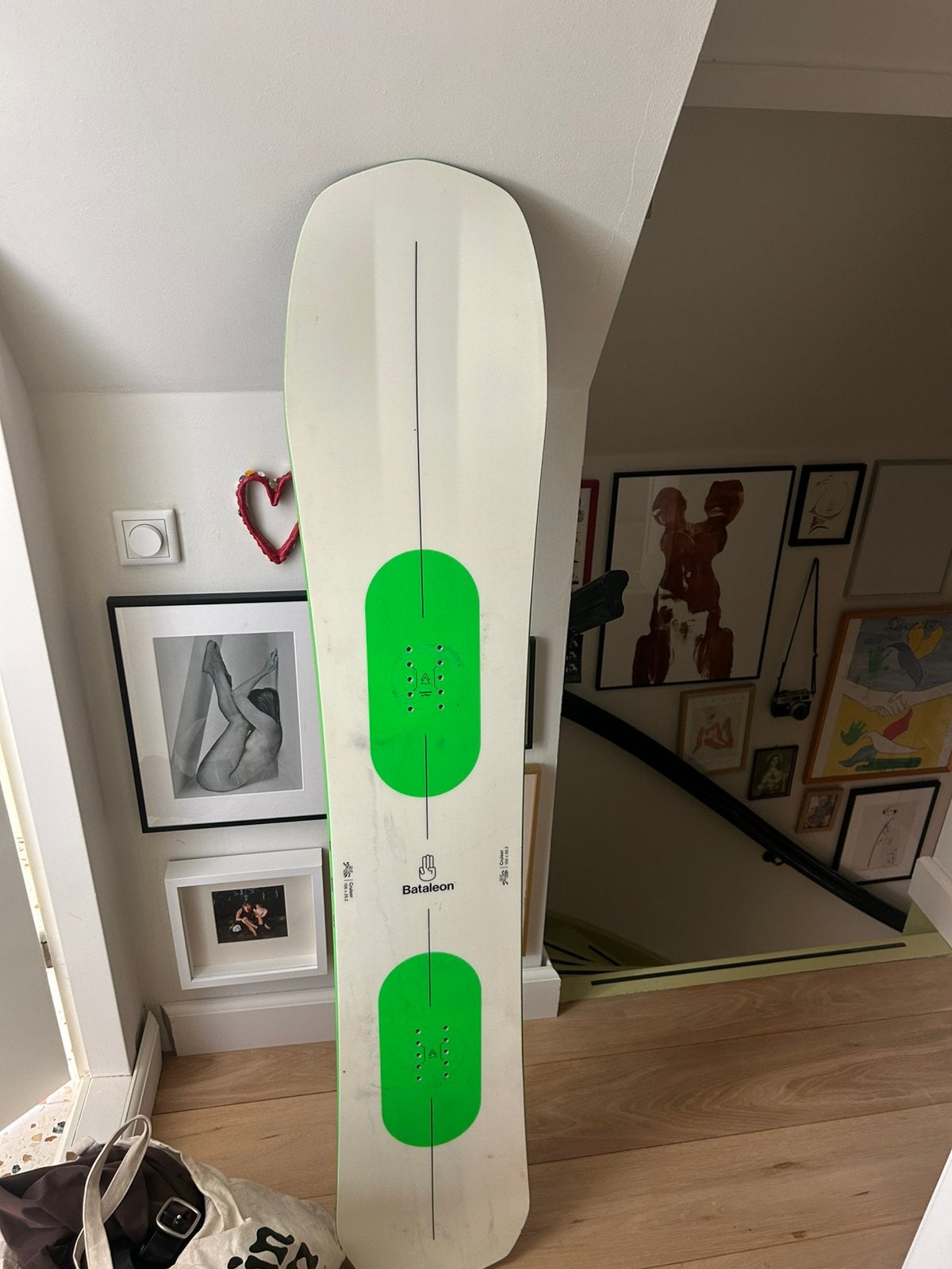Bataleon cruiser 154, Ophalen, Zo goed als nieuw, Board